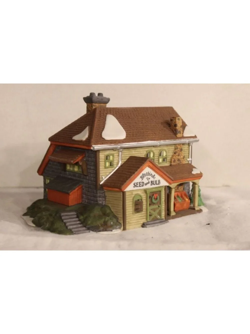 Dept 56 New England Village - Bluebird Seed and Bulb